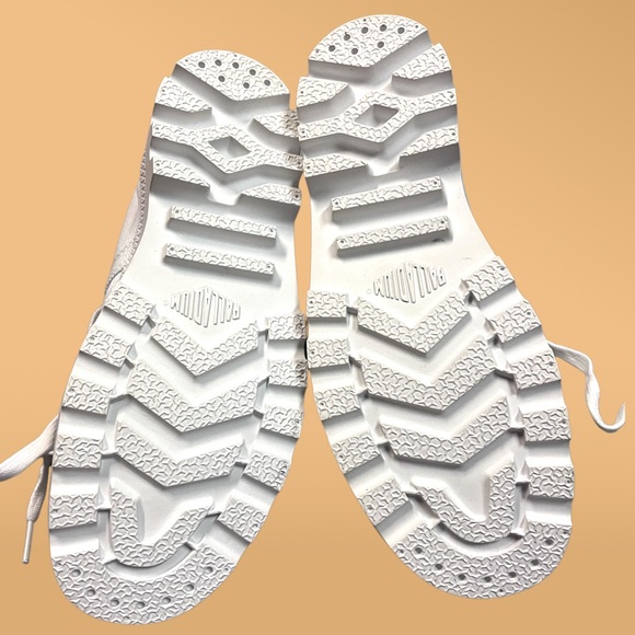 💥HP💥 NWOT Palladium PAMPA high top sneakers in white. Size men’s 8 👟 - Picture 6 of 14